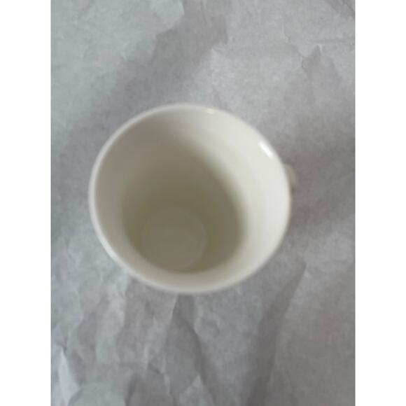 Starbucks 2015 Latte Mug Graffiti White & Gold 16 oz Ceramic Cup - Picture 3 of 8